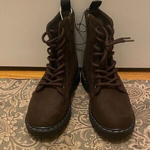 Brown Ankle Boots for Women